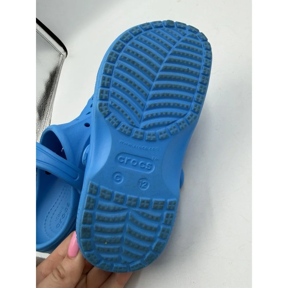 Crocs Classic Kids Clog Blue Size C 12 Unisex